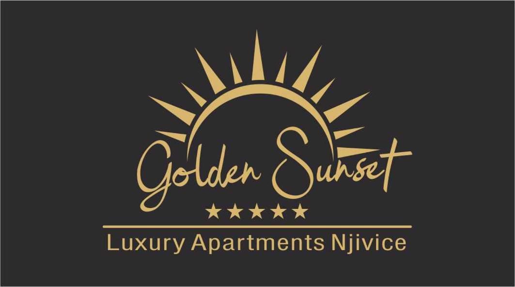 Golden Sunset Apartment Njivice Luaran gambar