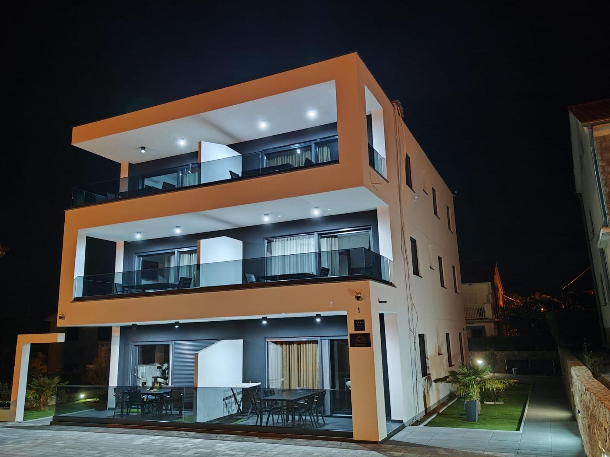 Golden Sunset Apartment Njivice Bilik gambar