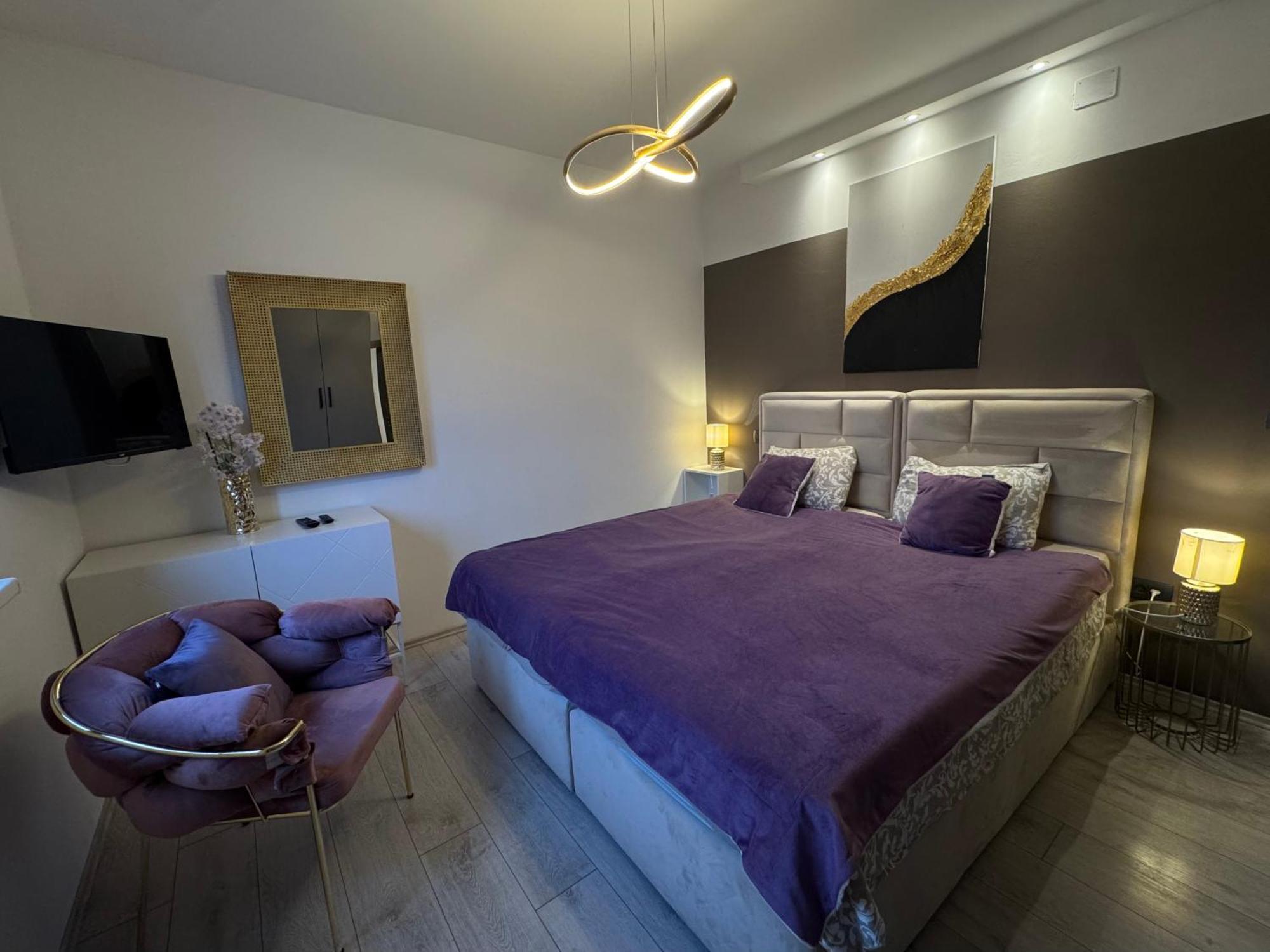 Golden Sunset Apartment Njivice Luaran gambar