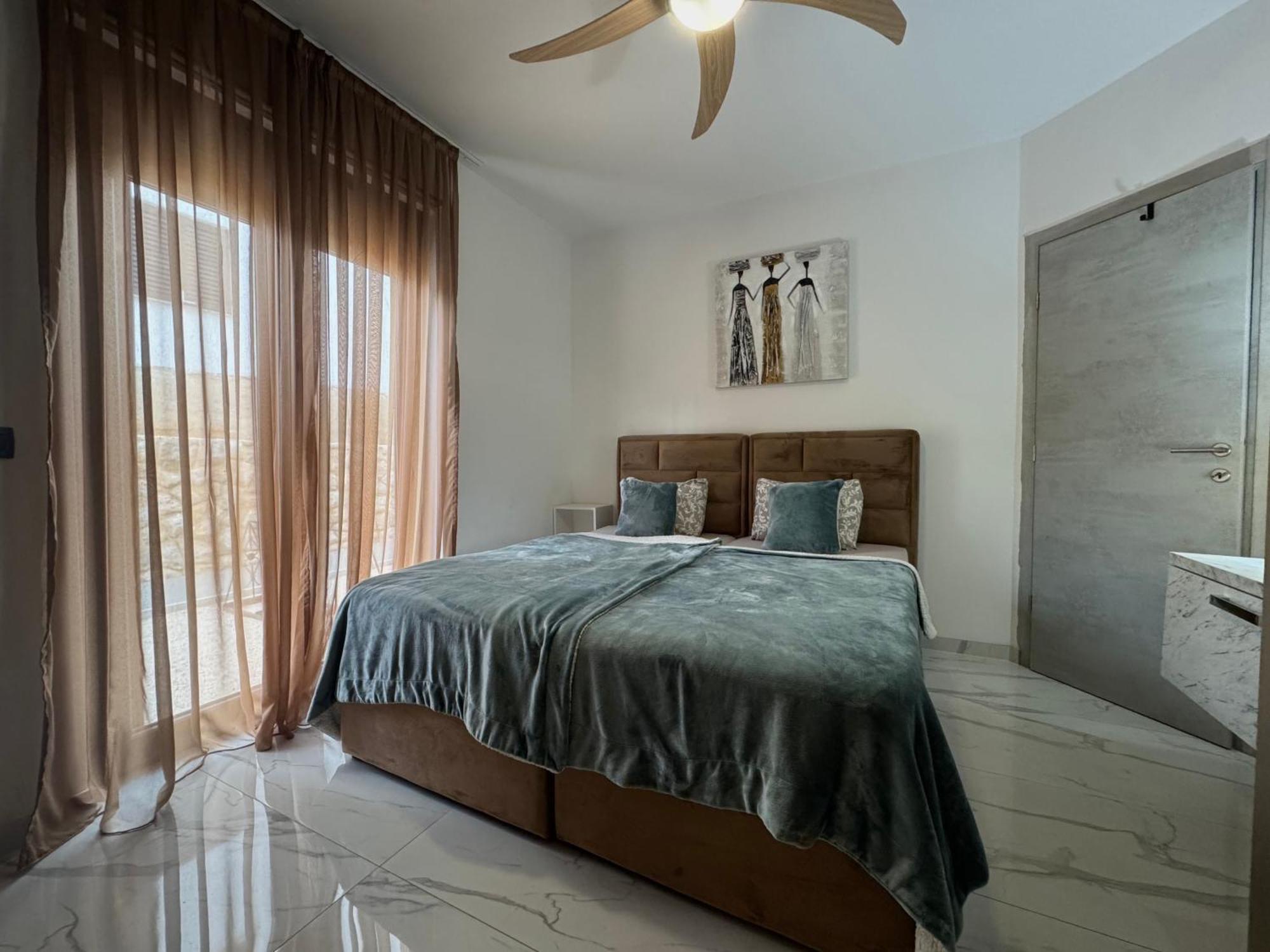 Golden Sunset Apartment Njivice Luaran gambar